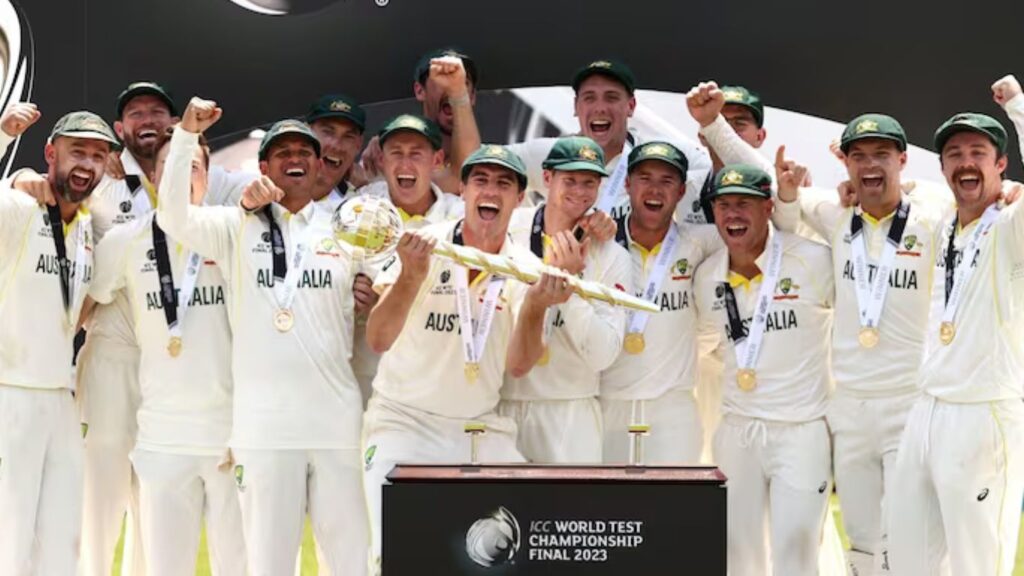 australia top 1 test cricket team 1