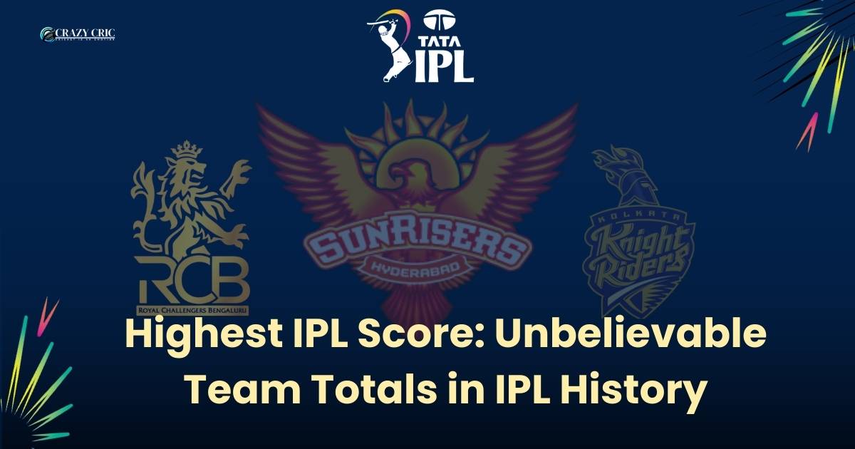 highest-ipl-score highest team score in ipl history​